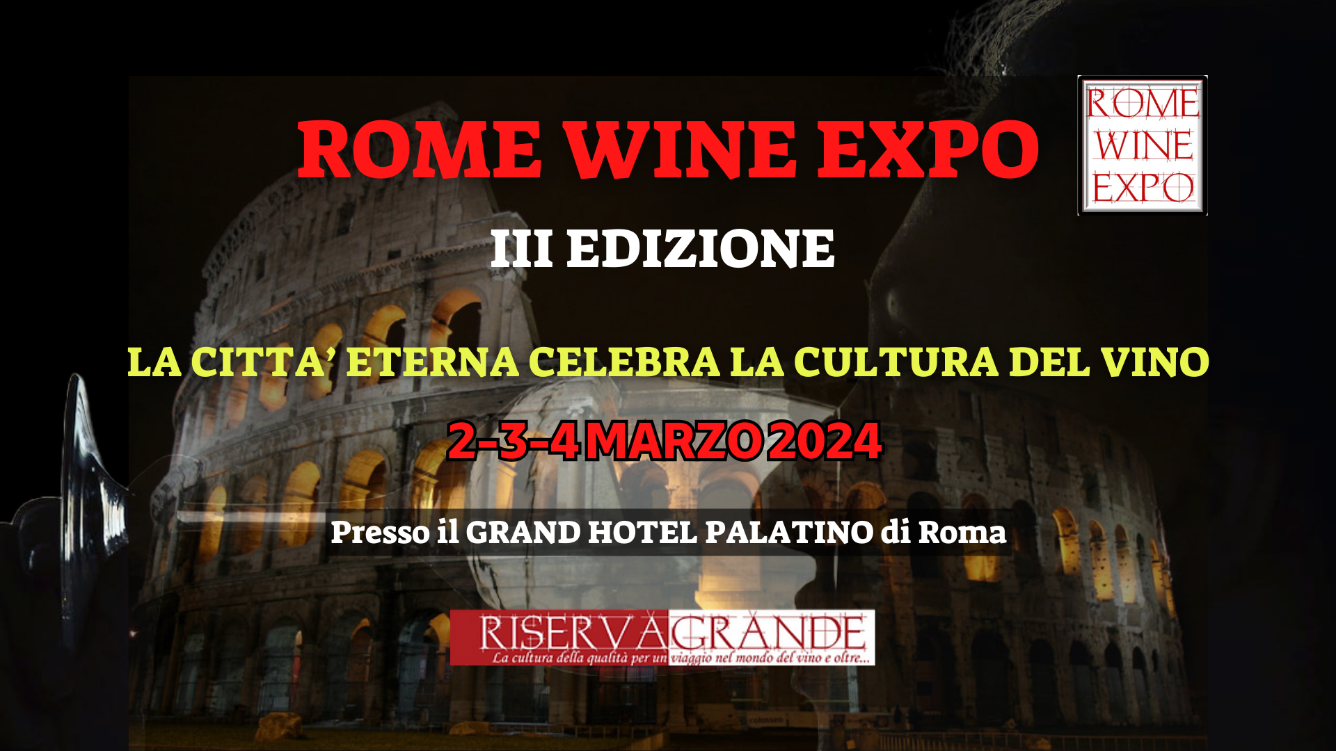 ROME WINE EXPO III EDIZIONE